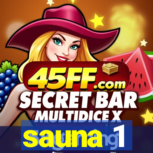 sauna 1